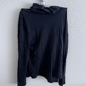 Madewell Black Turtleneck - M